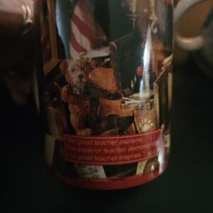 Boyds Bears Red and Brown Mug